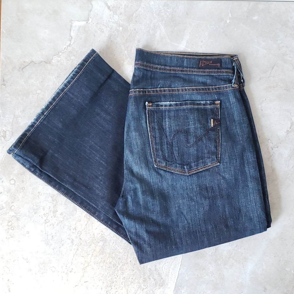 Citizens of Humanity Low Waist Flar…